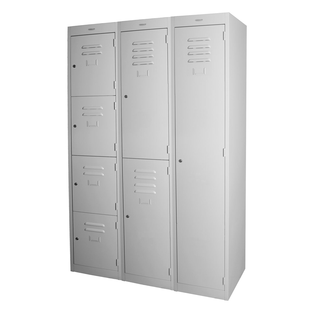 steelco-two-door-locker
