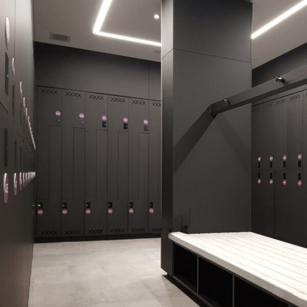 Laminate Lockers Z Door