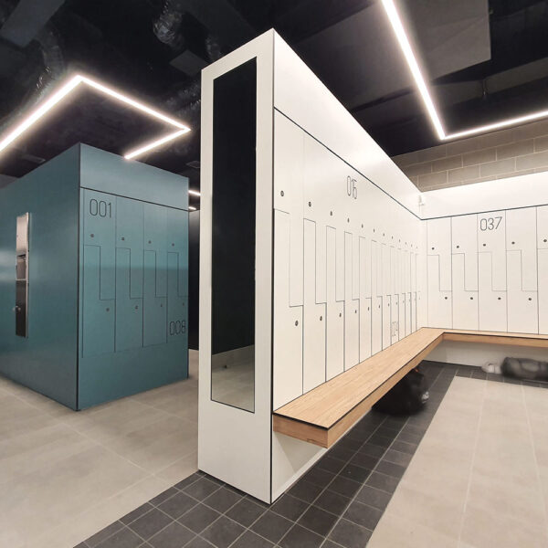 Single Door Laminate Locker - Image 3