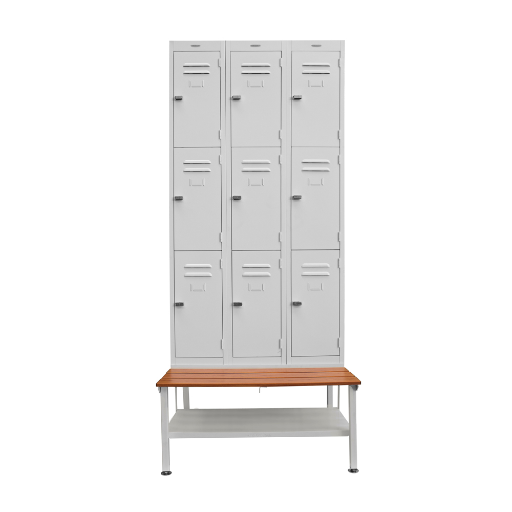 steelco-three-door-locker