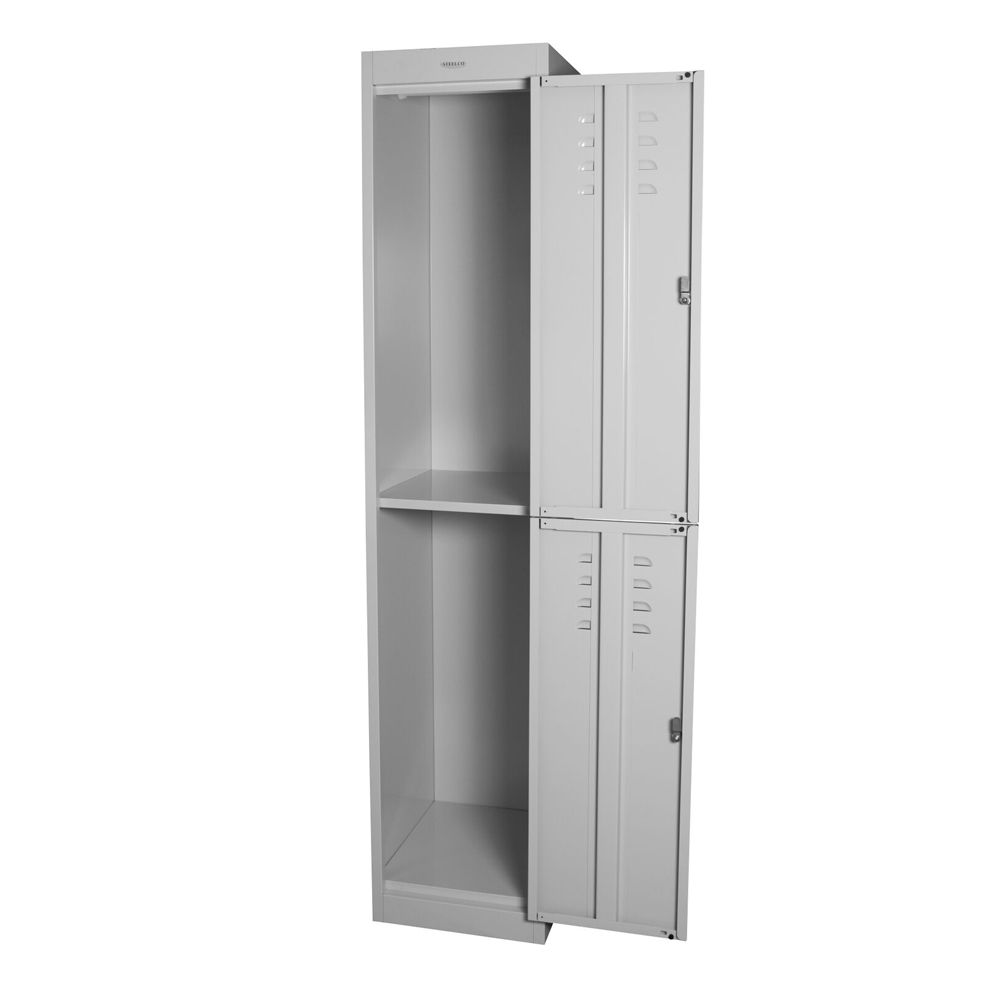 steelco-two-door-locker