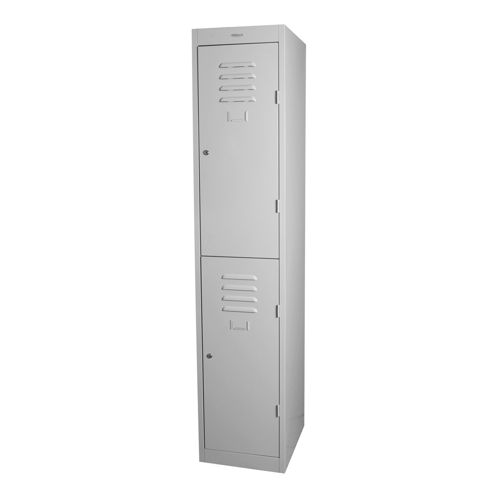 steelco-two-door-locker