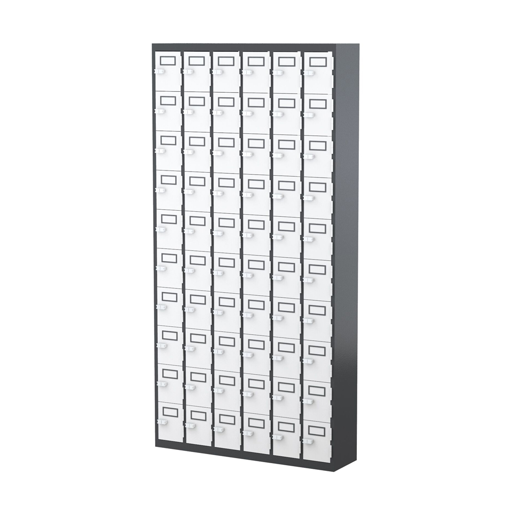 60-door-Mobile-Phone-locker-black-frame