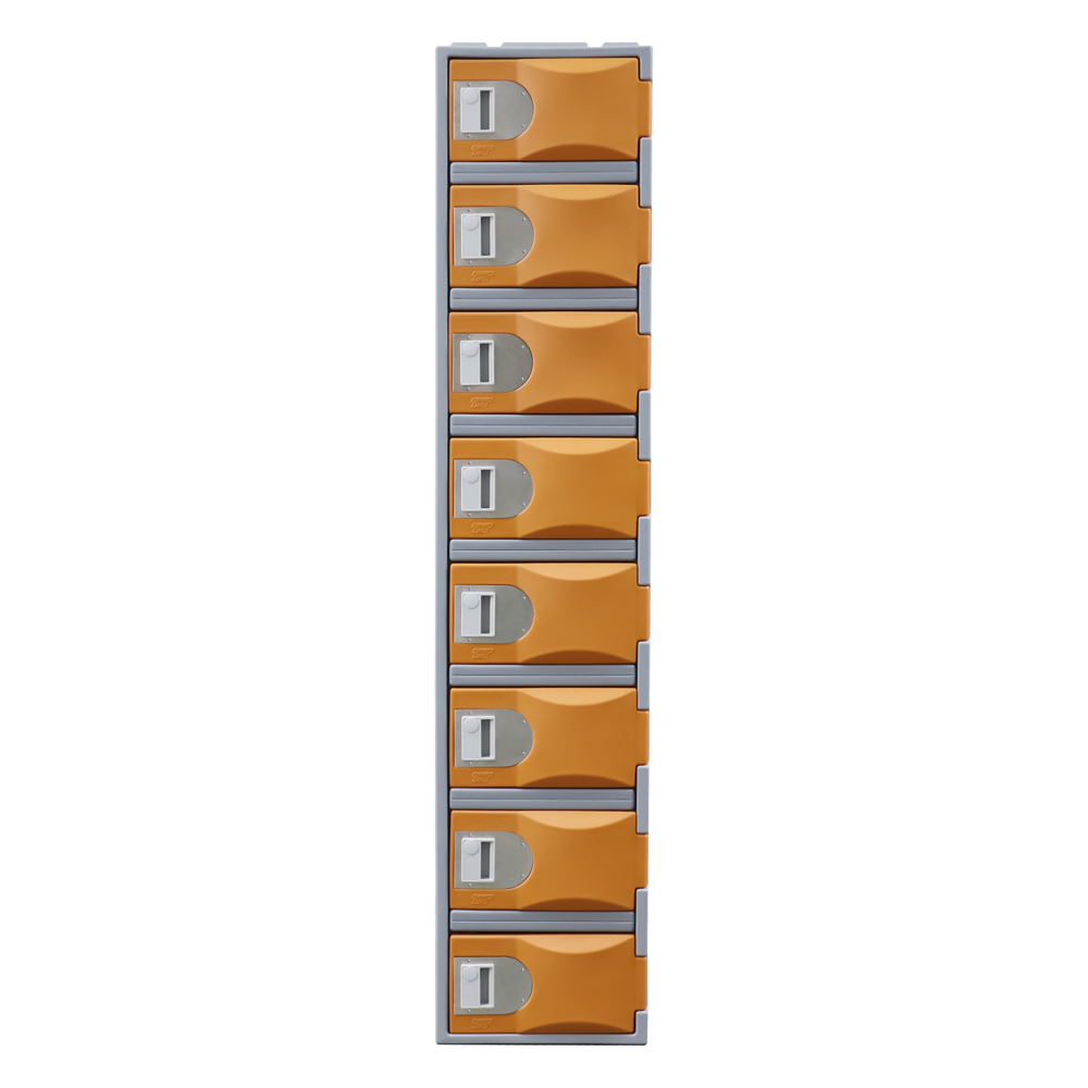Heavy Duty-plastic-8door-locker