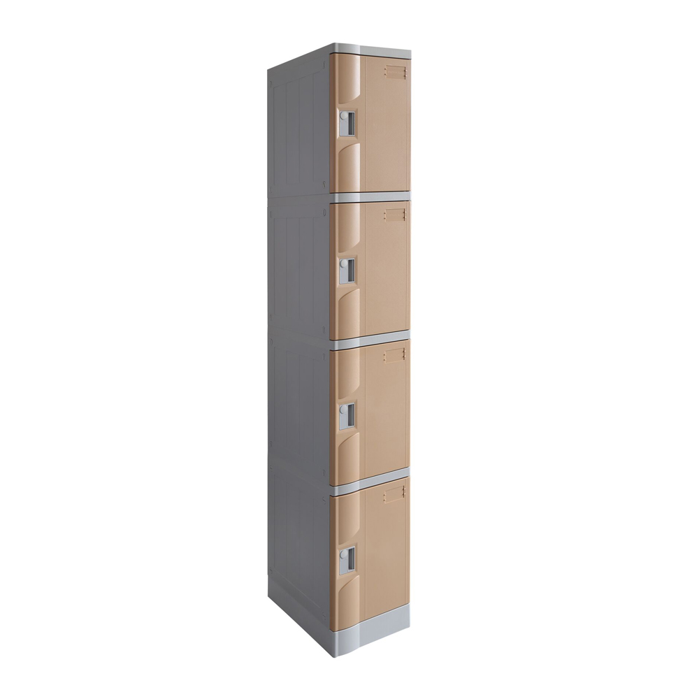 ABS Plastic Four Door Locker