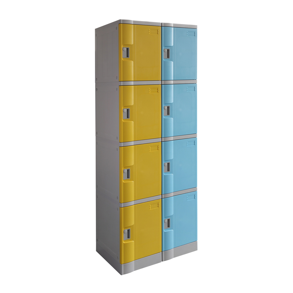 ABS Plastic Four Door Locker