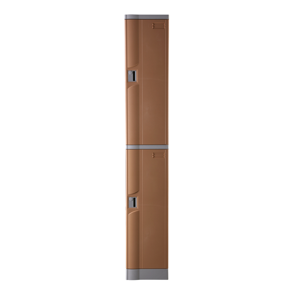 Steelco ABS Plastic Locker Two Door