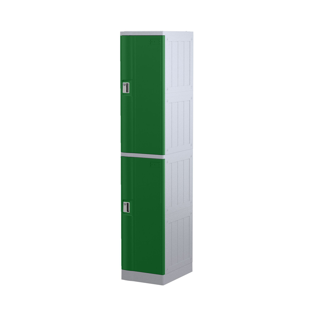 Steelco ABS Plastic Locker Two Door