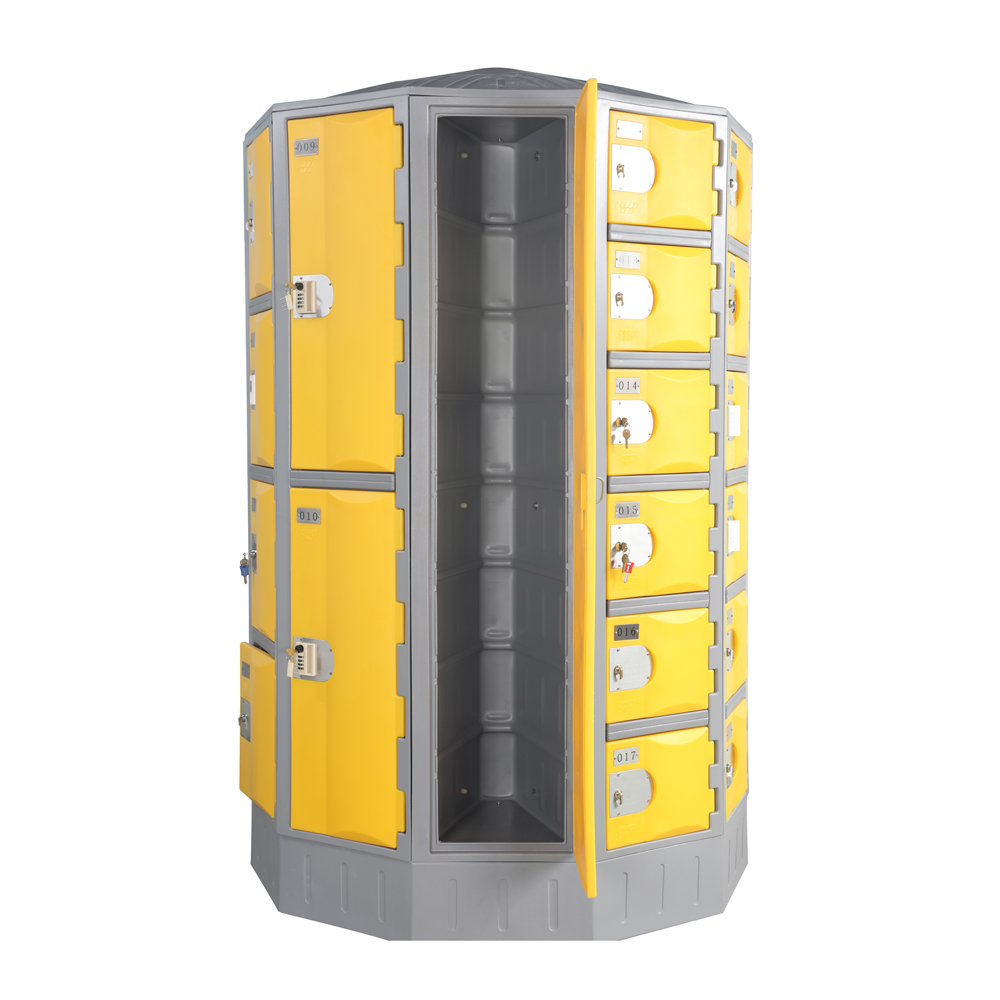 Carousel-locker-yellow