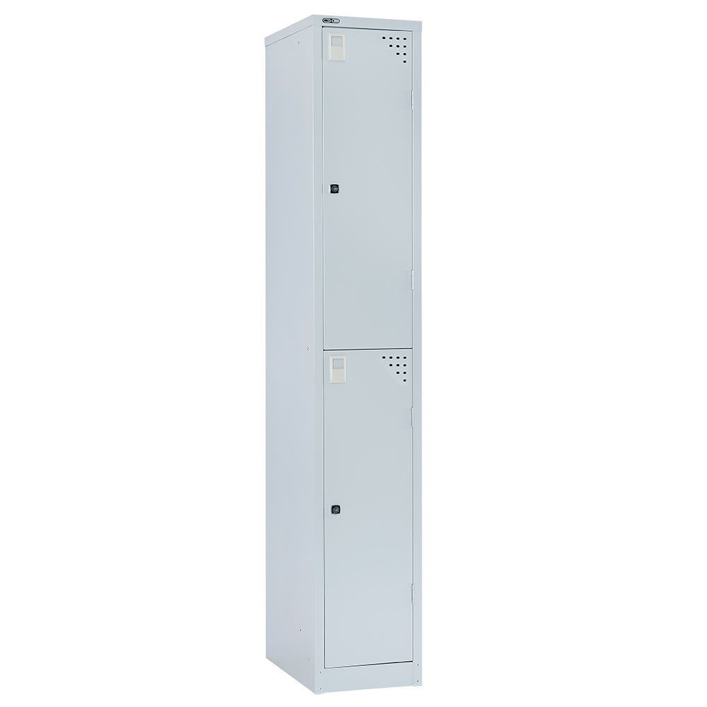 GoSteel Two Door Locker with Vent