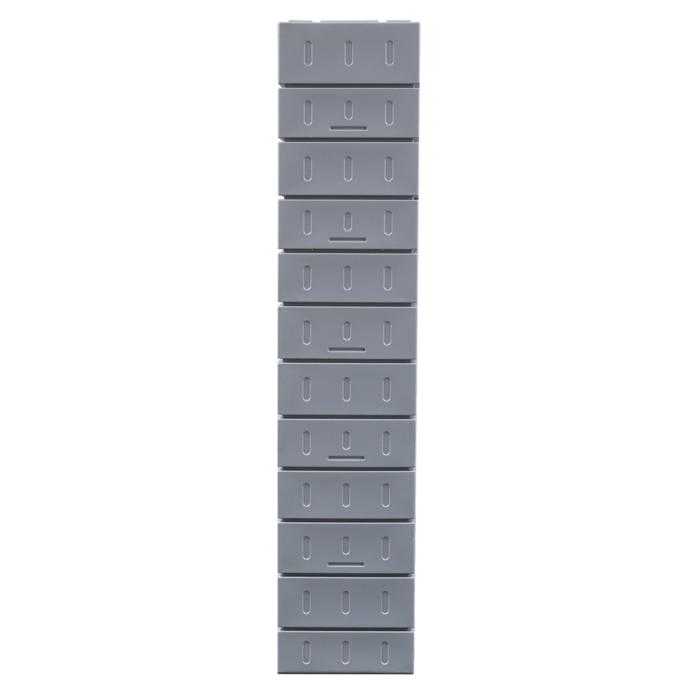 heavy duty plastic locker back