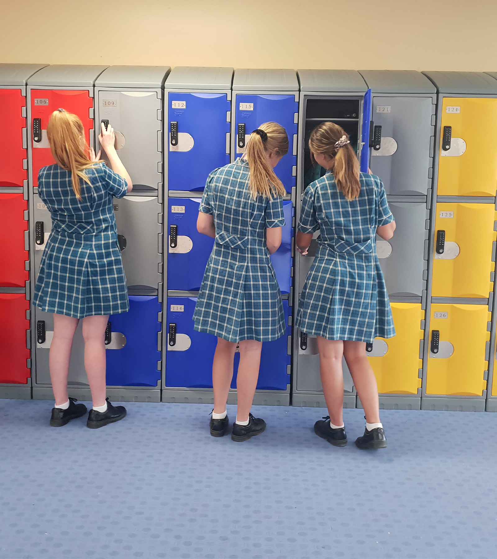 School Lockers FDB Lockers