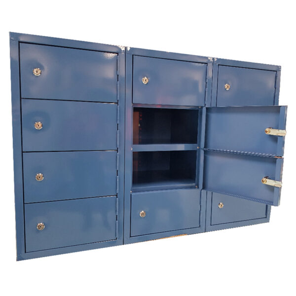 Tablet Lockers Wedgewood Blue