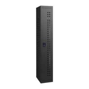 Ventilation Locker Black Ripple
