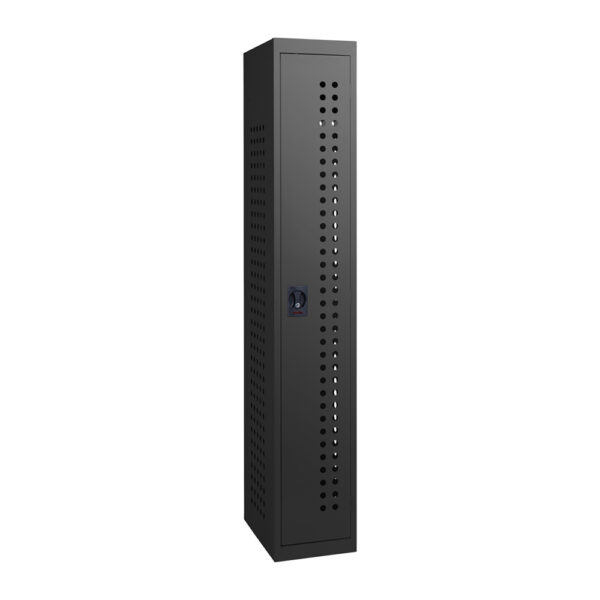 Ventilation Locker Black Ripple