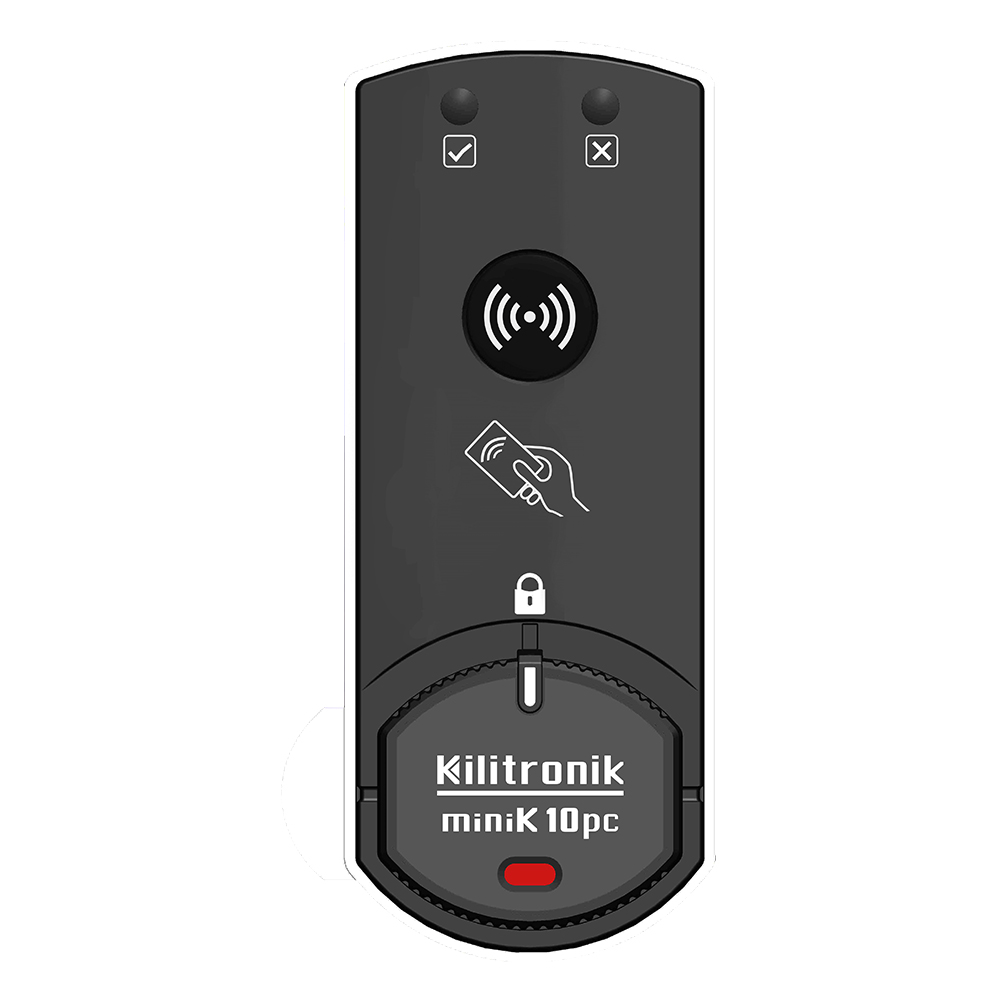Mini K10 Lock RFID Only