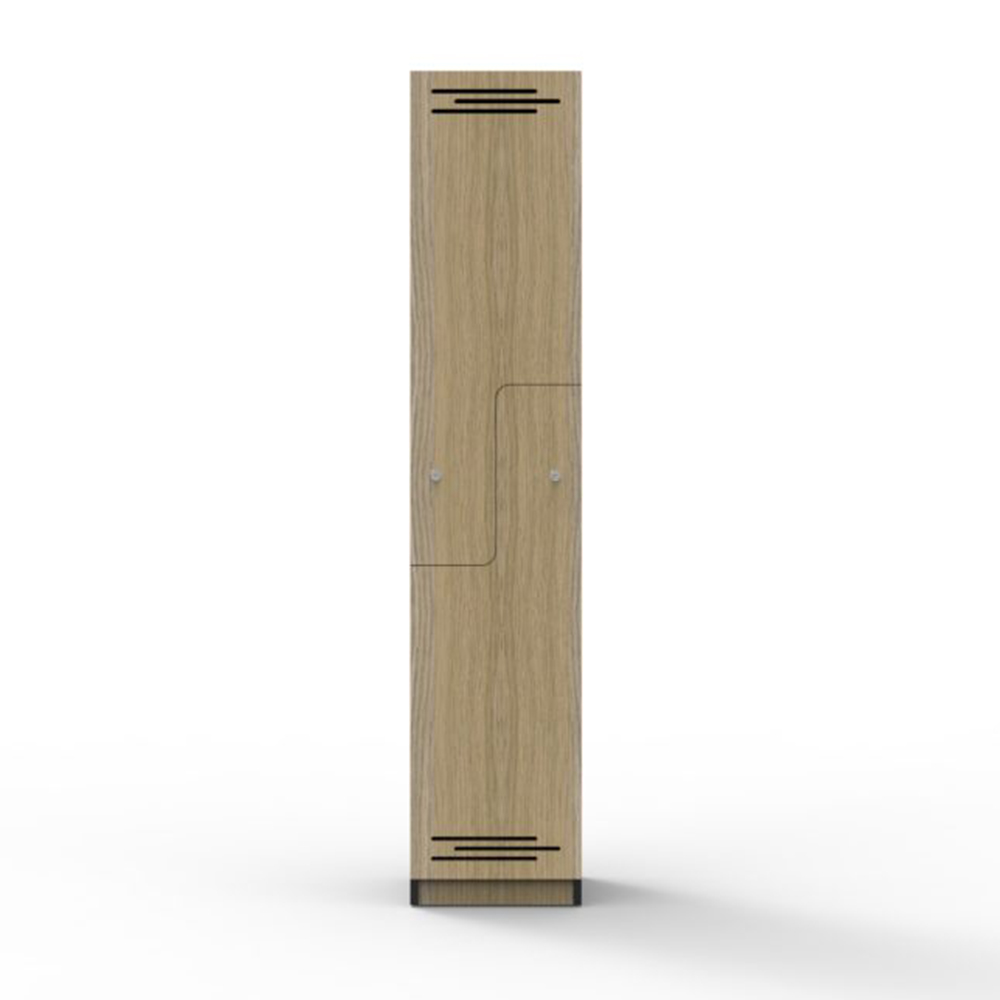 Step Door Laminate Locker 1