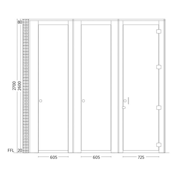 Bersa Cubicle Partition - Image 5