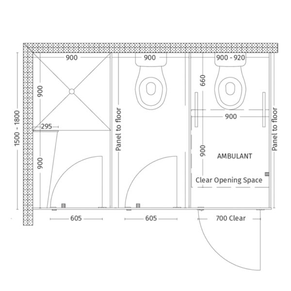 Bersa Cubicle Partition - Image 4