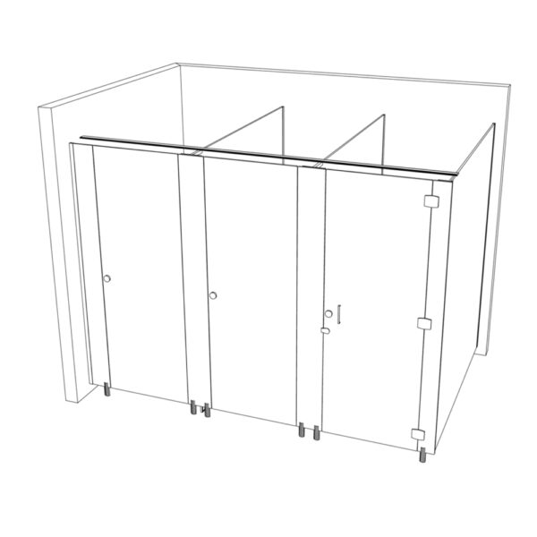 Elegante Cubicle Partition - Image 3