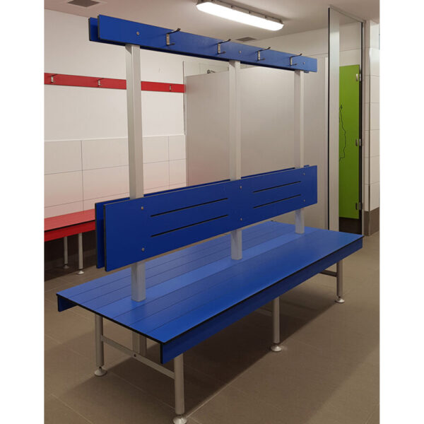 Laminate Locker Island Bench - Image 2
