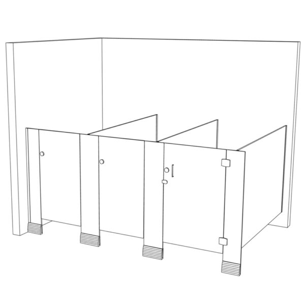 Kindy Cubicle Partition - Image 4