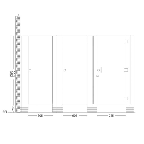 Liberty Cubicle Partition - Image 6