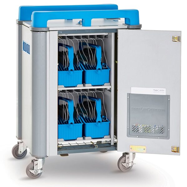 TabCabby Mobile Charge & Sync Trolley - Image 4