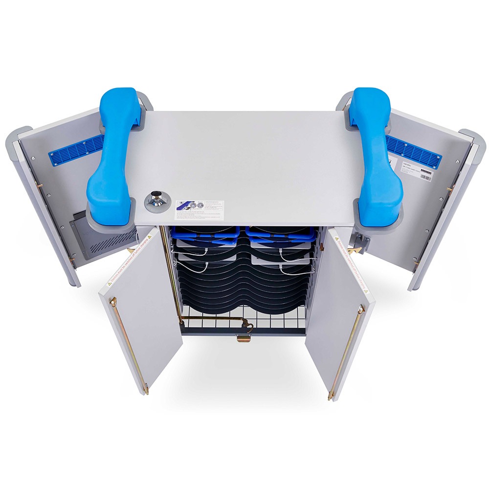 TabCabby Mobile Device Charge Trolley