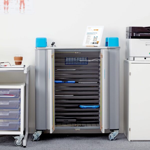 TabCabby Mobile Charge & Sync Trolley - Image 3