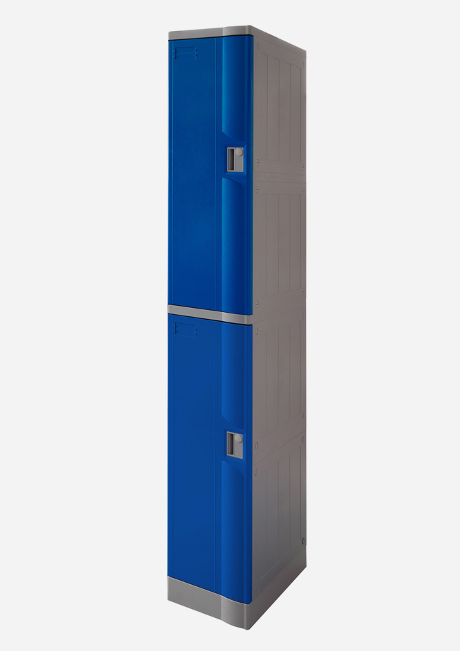 ABS Plastic 2 door Locker