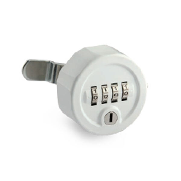 CM17 Combination Lock White