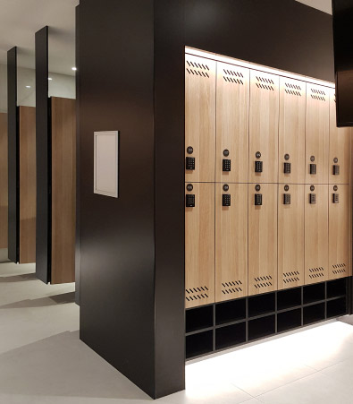 Gym Lockers