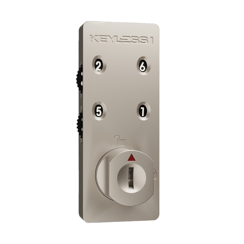 Keyless1 Lock Silver