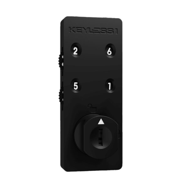 keyless1 lock in black