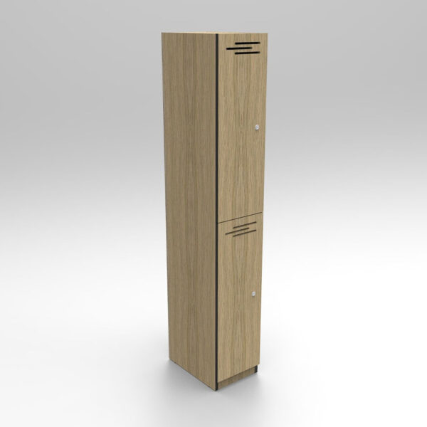Two Door Melamine Locker - Image 10