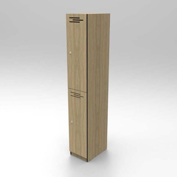 Two Door Melamine Locker - Image 8