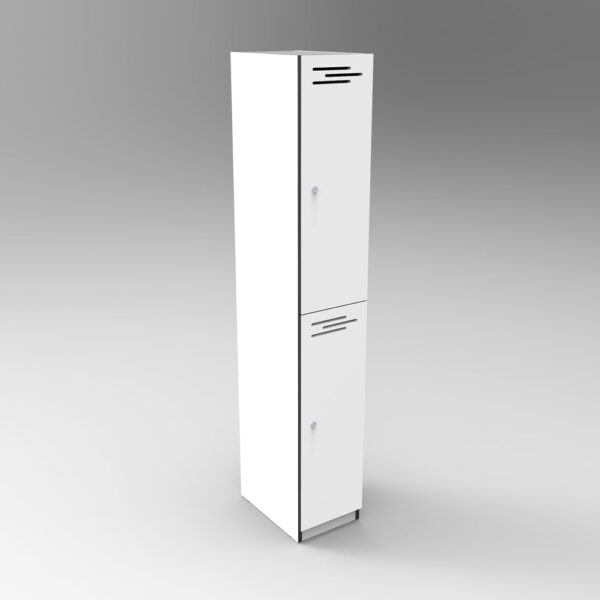 Two Door Melamine Locker - Image 5