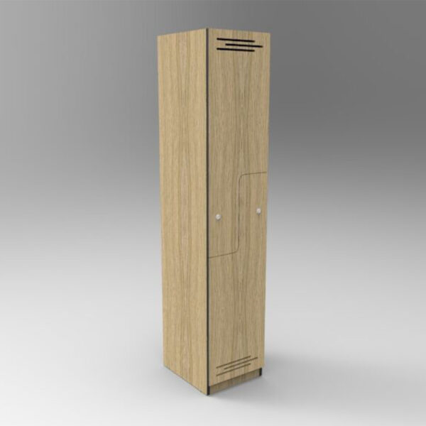 Step Door Melamine Locker - Image 7