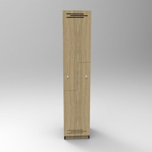 Step Door Melamine Locker - Image 8