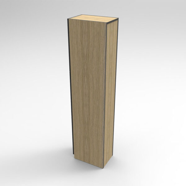 Three Door Melamine Locker - Image 7