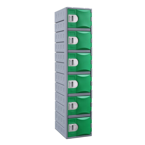 Steelco ABS Plastic Six door Locker - Image 9