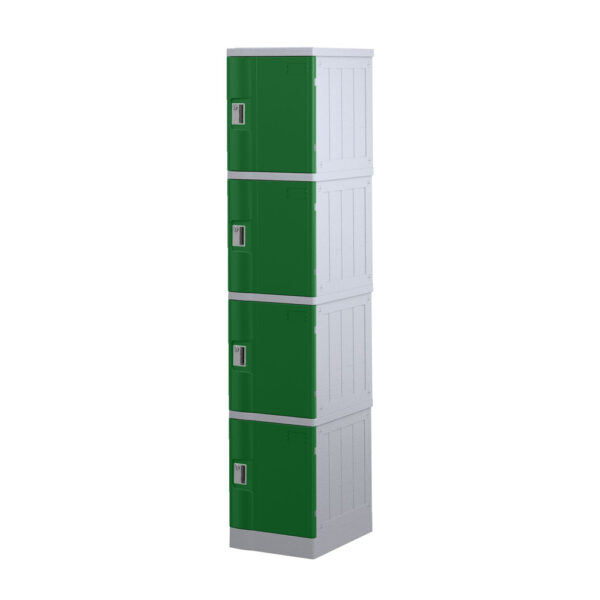 Steelco 4 Door ABS Plastic Locker - Triple - Image 2
