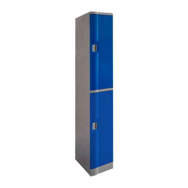 Steelco ABS Plastic Two Door Locker