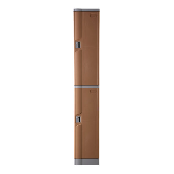 Steelco ABS Plastic Two Door Locker - Image 10