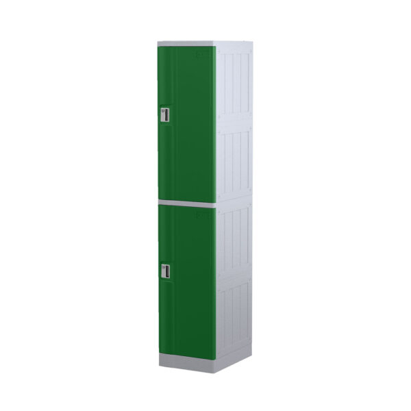 Steelco 2 Door ABS Plastic Locker - Double - Image 5