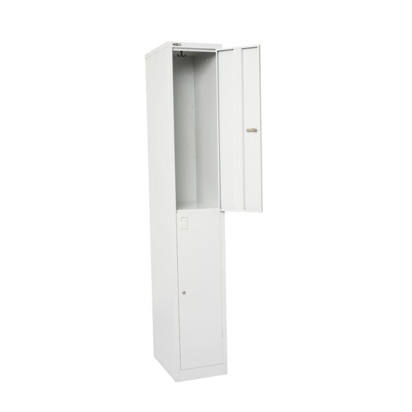 Go Steel Two Door Locker - Image 3