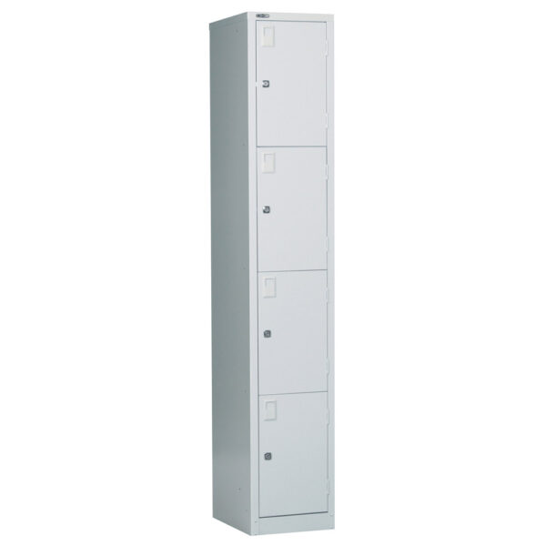 Go Steel Four Door Locker - Image 3