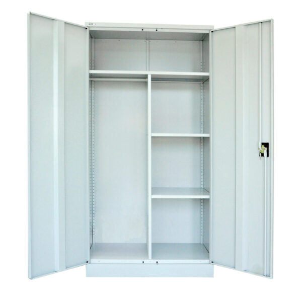 GO Steel Wardrobe Cupboard - Image 3