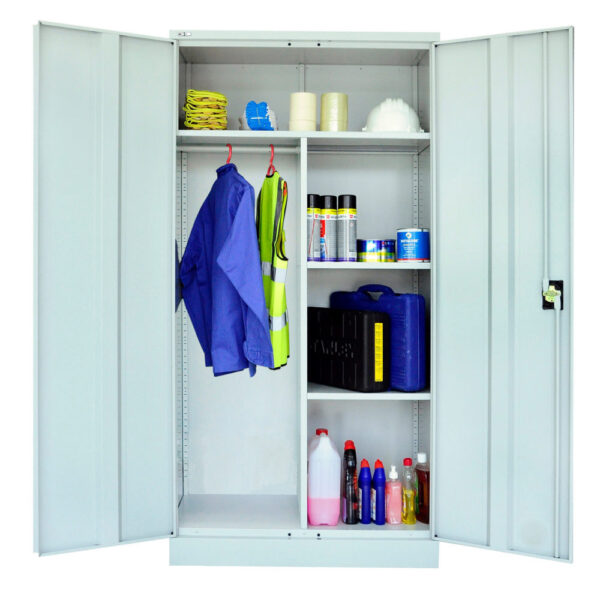 GO Steel Wardrobe Cupboard
